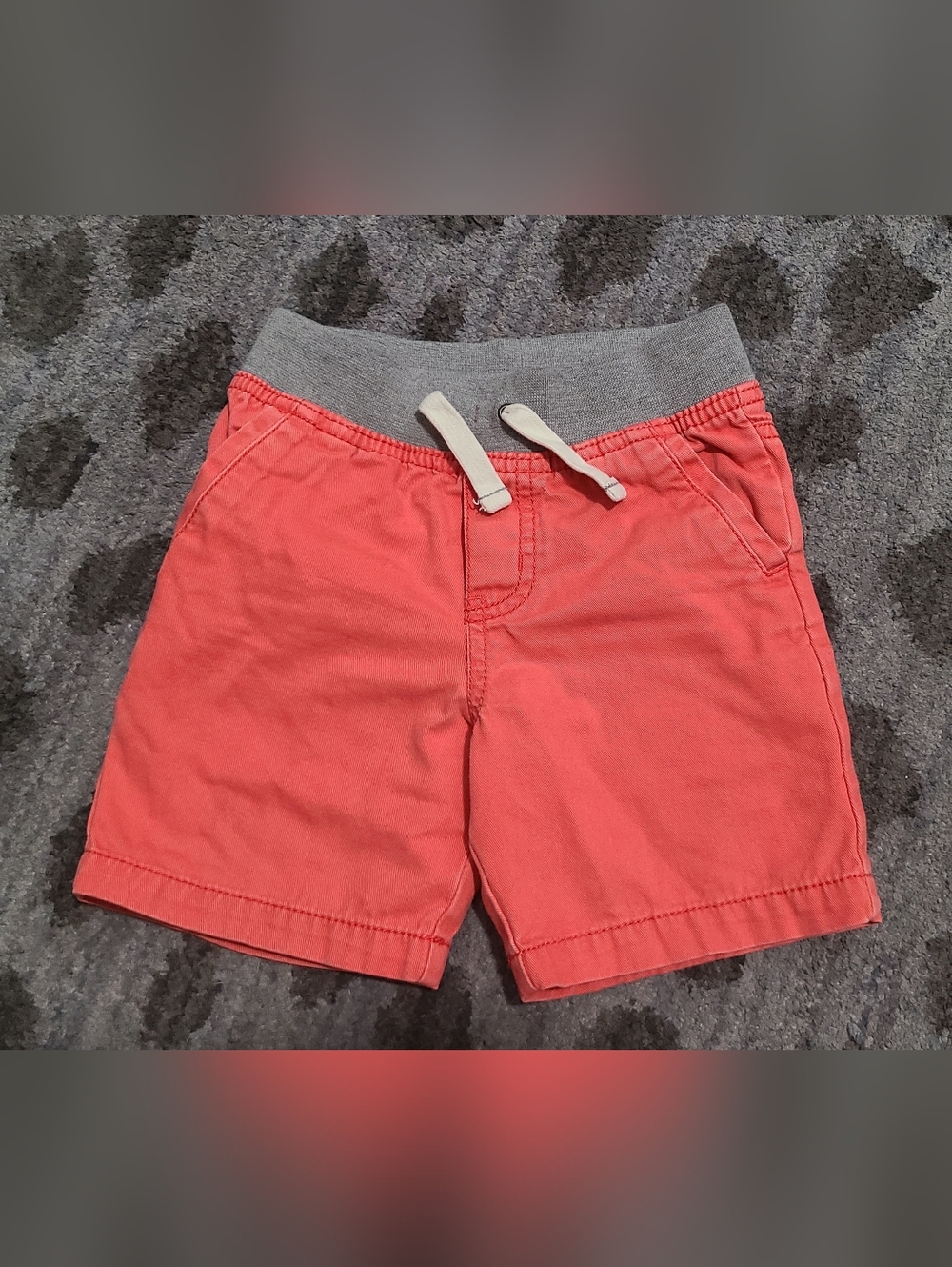 Cherokee Coral Jean Shorts sz 2T